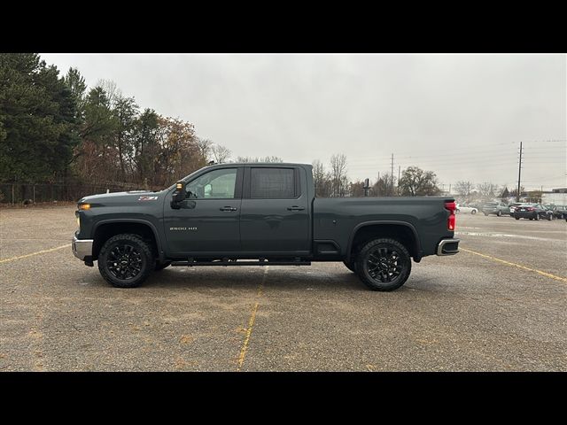 2025 Chevrolet Silverado 2500HD LT