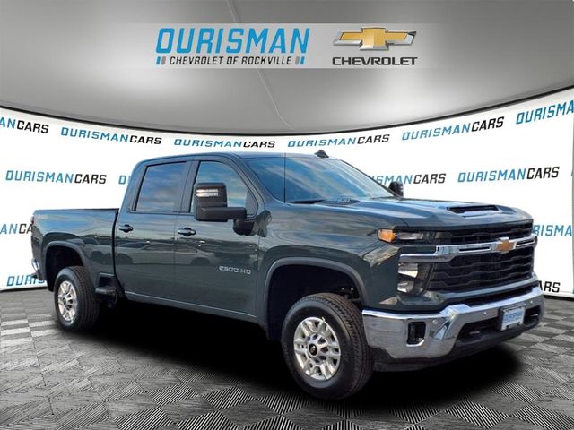 2025 Chevrolet Silverado 2500HD LT