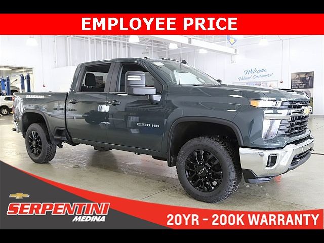 2025 Chevrolet Silverado 2500HD LT