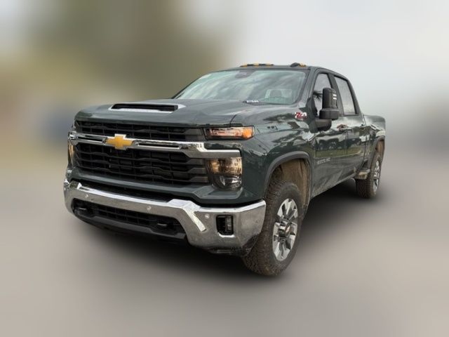 2025 Chevrolet Silverado 2500HD LT