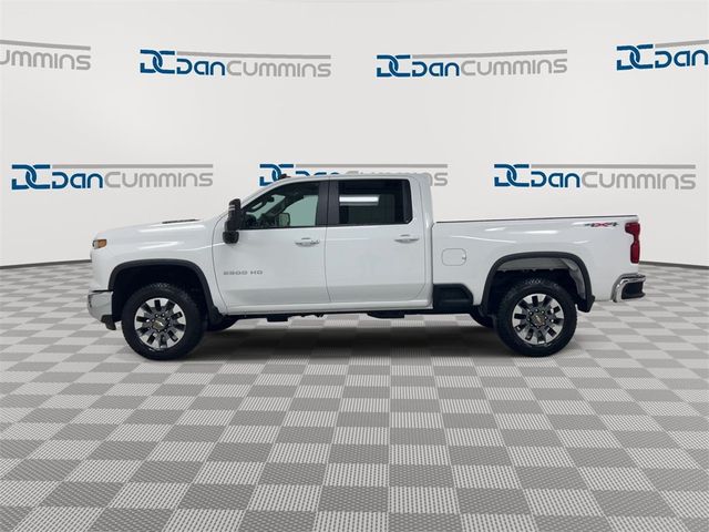 2025 Chevrolet Silverado 2500HD LT