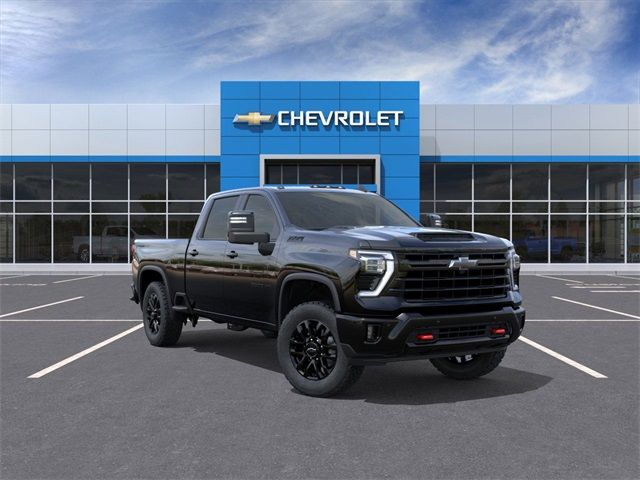2025 Chevrolet Silverado 2500HD LT