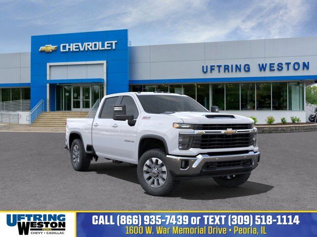 2025 Chevrolet Silverado 2500HD LT