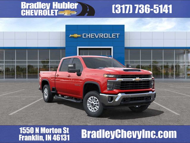 2025 Chevrolet Silverado 2500HD LT