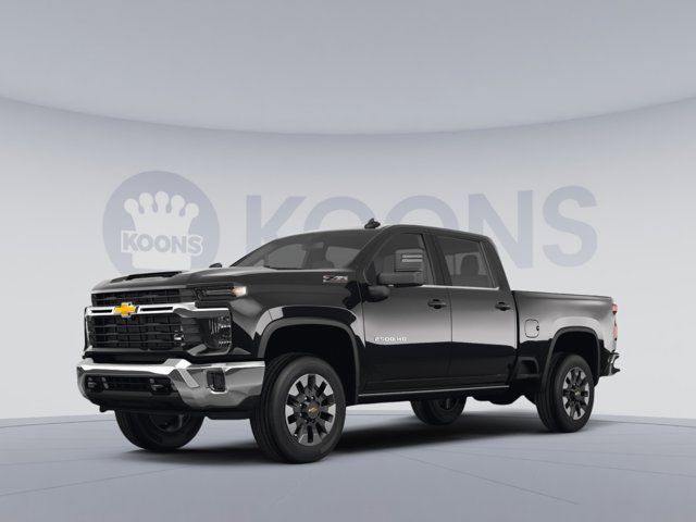 2025 Chevrolet Silverado 2500HD LT