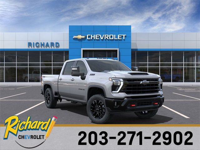 2025 Chevrolet Silverado 2500HD LT