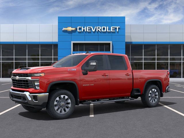 2025 Chevrolet Silverado 2500HD LT