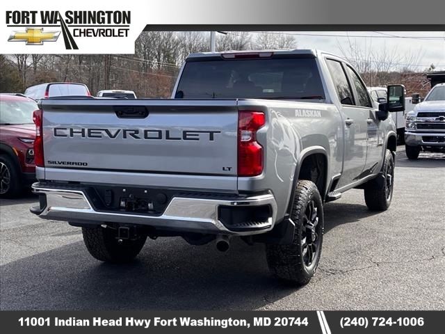 2025 Chevrolet Silverado 2500HD LT