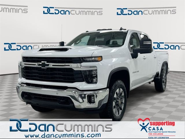 2025 Chevrolet Silverado 2500HD LT