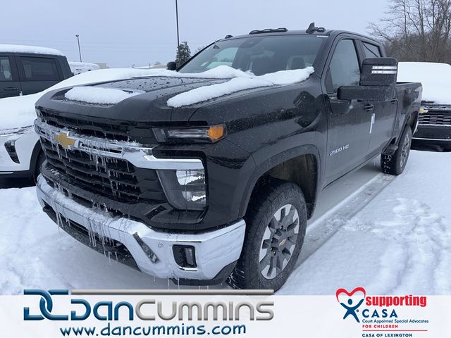 2025 Chevrolet Silverado 2500HD LT