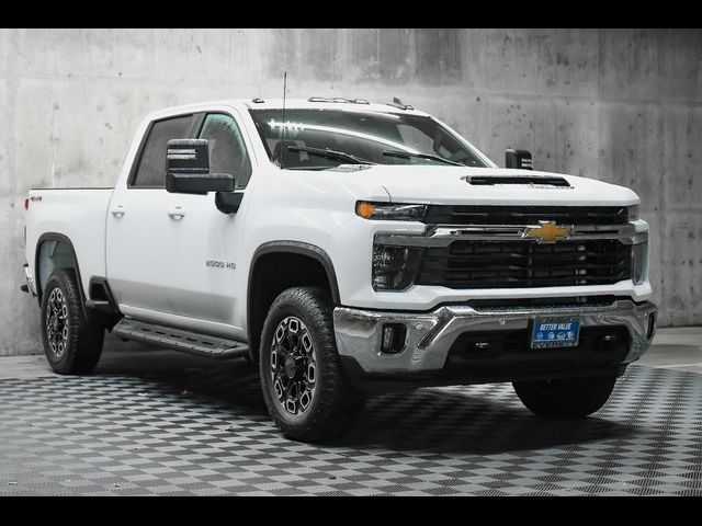 2025 Chevrolet Silverado 2500HD LT