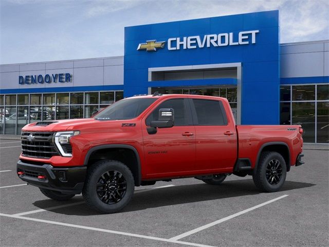 2025 Chevrolet Silverado 2500HD LT