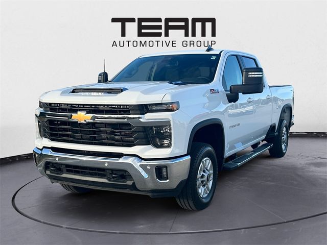 2025 Chevrolet Silverado 2500HD LT