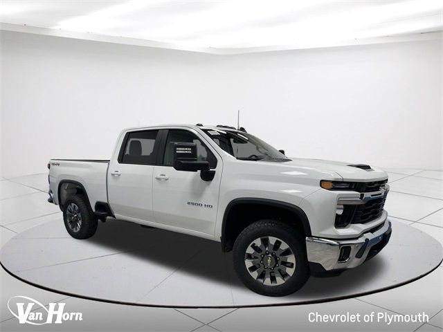 2025 Chevrolet Silverado 2500HD LT