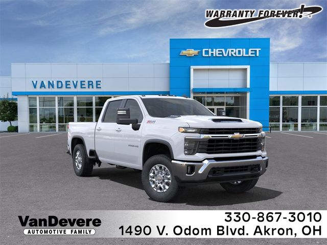 2025 Chevrolet Silverado 2500HD LT