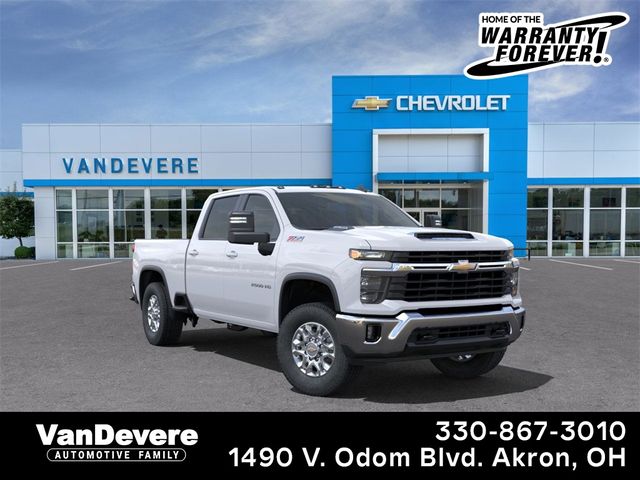 2025 Chevrolet Silverado 2500HD LT