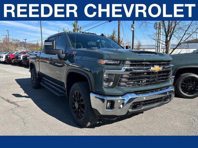 2025 Chevrolet Silverado 2500HD LT