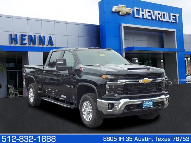 2025 Chevrolet Silverado 2500HD LT