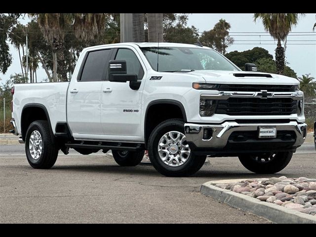 2025 Chevrolet Silverado 2500HD LT