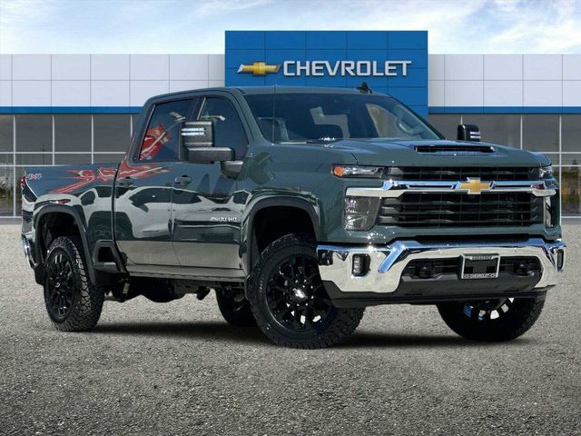 2025 Chevrolet Silverado 2500HD LT