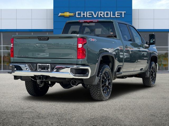 2025 Chevrolet Silverado 2500HD LT