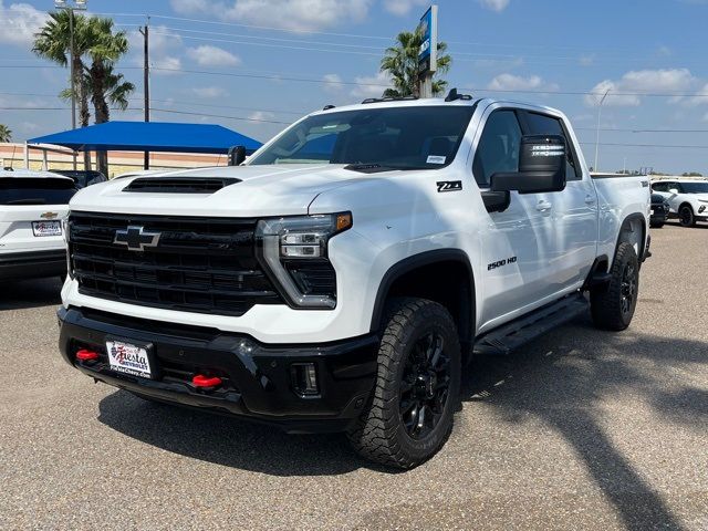 2025 Chevrolet Silverado 2500HD LT