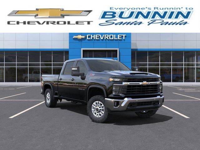 2025 Chevrolet Silverado 2500HD LT