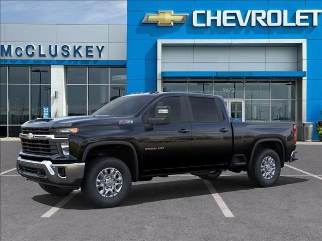 2025 Chevrolet Silverado 2500HD LT