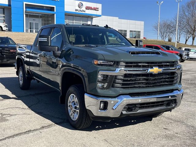 2025 Chevrolet Silverado 2500HD LT