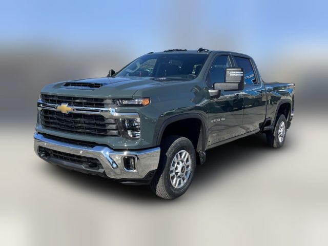 2025 Chevrolet Silverado 2500HD LT