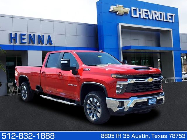 2025 Chevrolet Silverado 2500HD LT