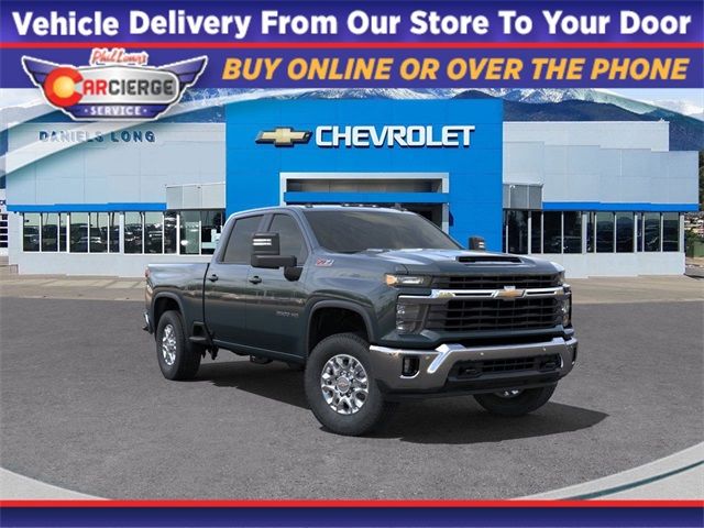 2025 Chevrolet Silverado 2500HD LT