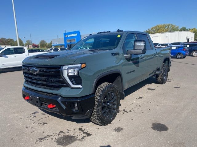 2025 Chevrolet Silverado 2500HD LT