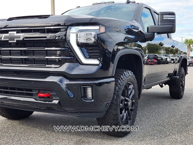 2025 Chevrolet Silverado 2500HD LT