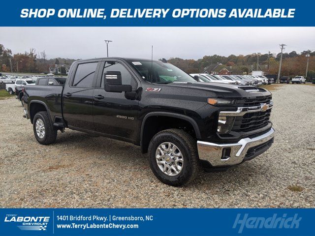 2025 Chevrolet Silverado 2500HD LT