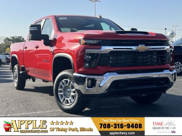 2025 Chevrolet Silverado 2500HD LT