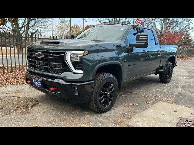 2025 Chevrolet Silverado 2500HD LT