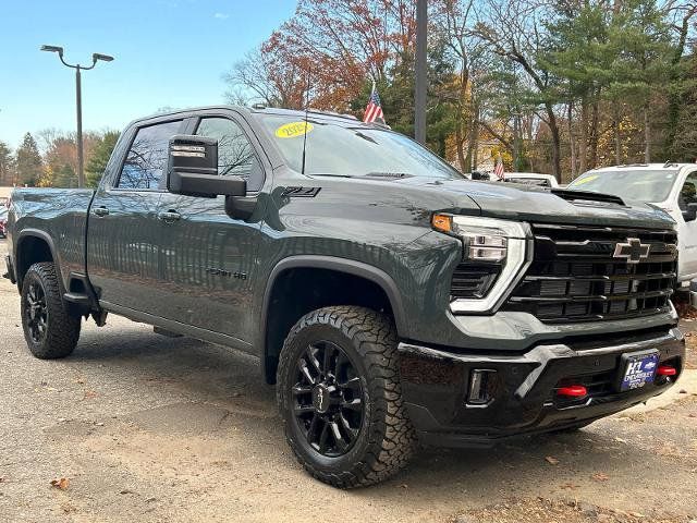 2025 Chevrolet Silverado 2500HD LT