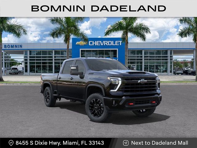 2025 Chevrolet Silverado 2500HD LT