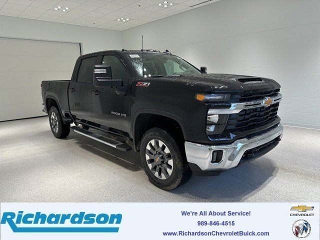 2025 Chevrolet Silverado 2500HD LT