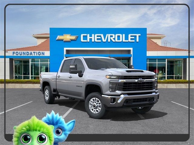 2025 Chevrolet Silverado 2500HD LT