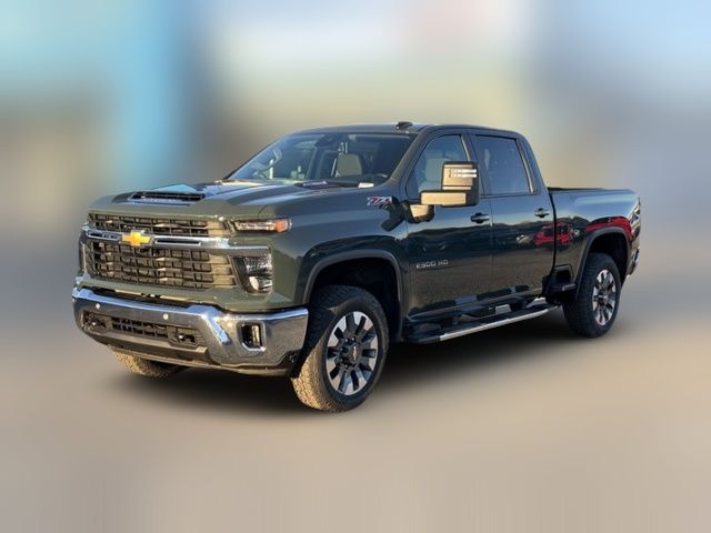 2025 Chevrolet Silverado 2500HD LT