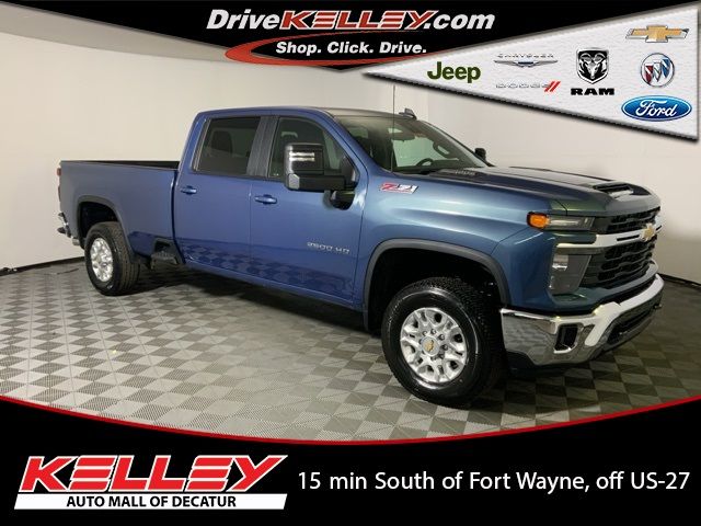 2025 Chevrolet Silverado 2500HD LT