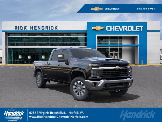 2025 Chevrolet Silverado 2500HD LT