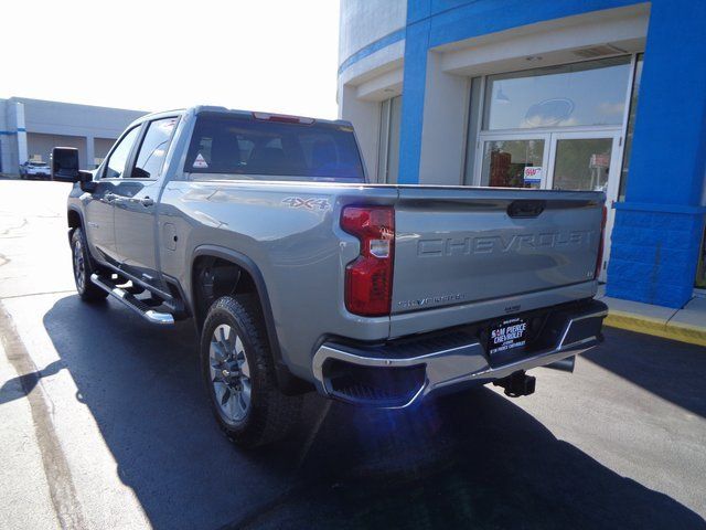 2025 Chevrolet Silverado 2500HD LT