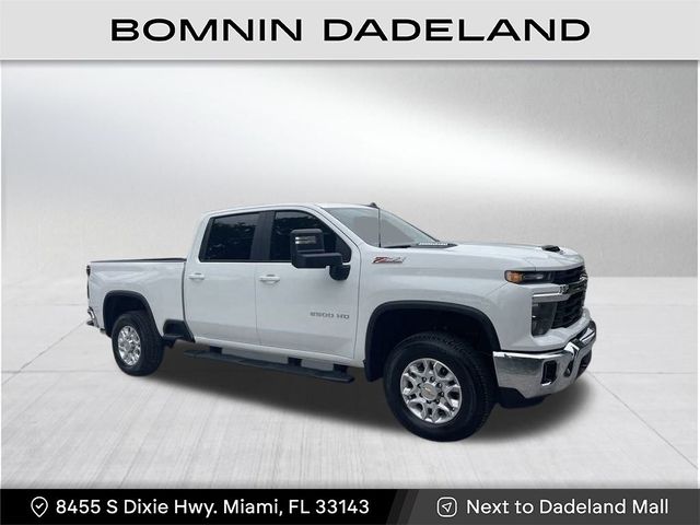 2025 Chevrolet Silverado 2500HD LT