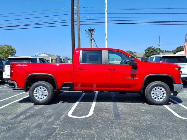 2025 Chevrolet Silverado 2500HD LT