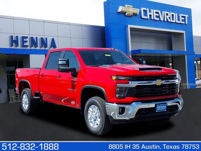 2025 Chevrolet Silverado 2500HD LT