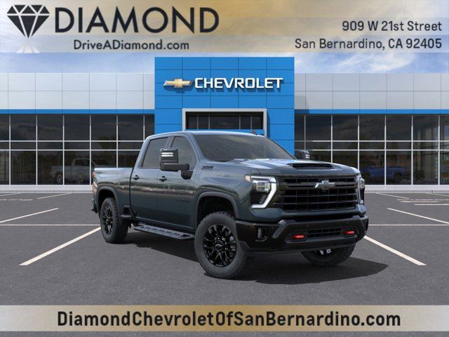 2025 Chevrolet Silverado 2500HD LT