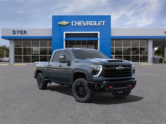 2025 Chevrolet Silverado 2500HD LT